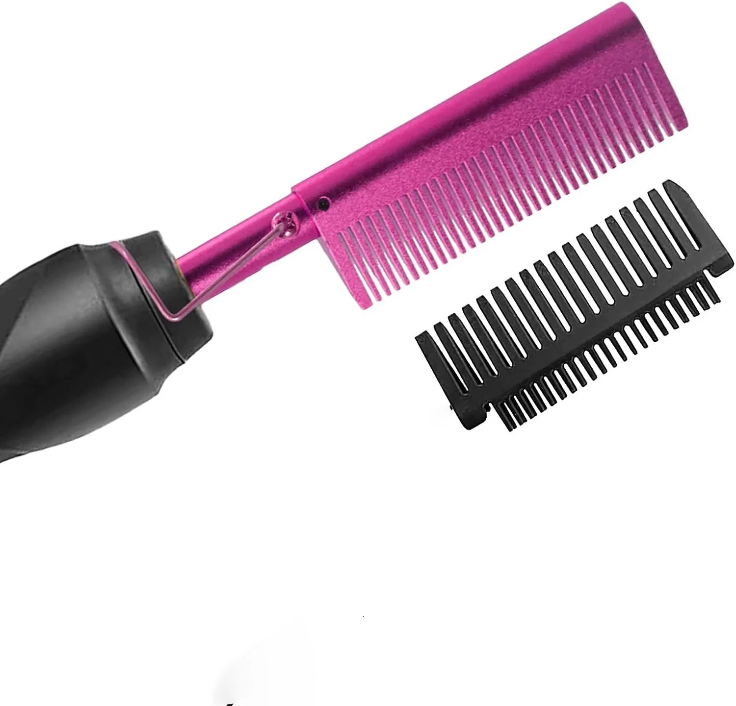 Hair Straightener Flat Irons Straightening Brush Heating Comb Hair Straight Styler Corrugation Curling Iron Hair Curler Comb 250717