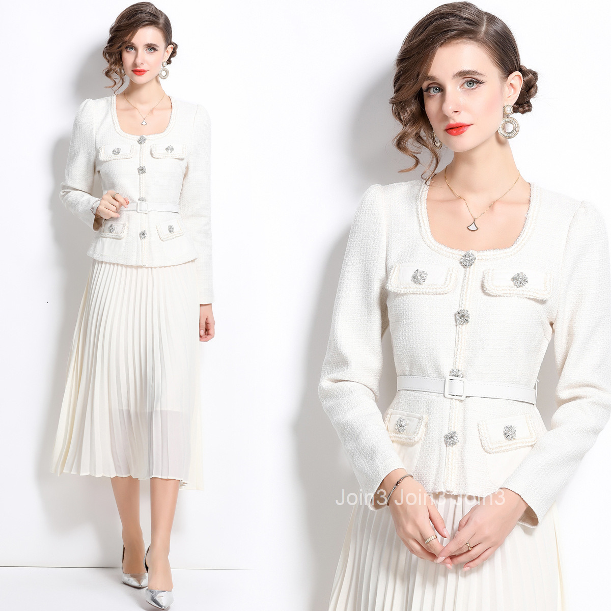 1677 autumn new womens clothing style slim fitting and slimming patchwork long skirt dress