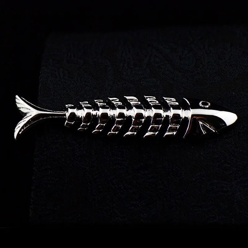 EASYH High Quality Laser Engraving Tie Clip Black Mens Business Pin Free Delivery Rudder Feathers 250715