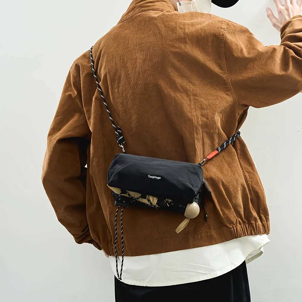 Ins Fashion Crossbody Bag Female Niche Design Sense Shoulder Bag Fashion Commuter Backpack Female Portable Phone Bag Y250719