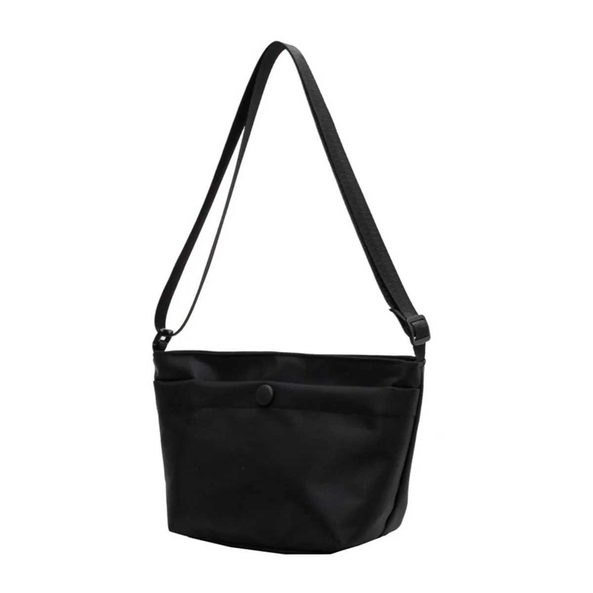New Womens Shoulder Bag Nylon Waterproof Crossbody Bag Womens Casual Chest Bag Small Womens Handbag Y250719