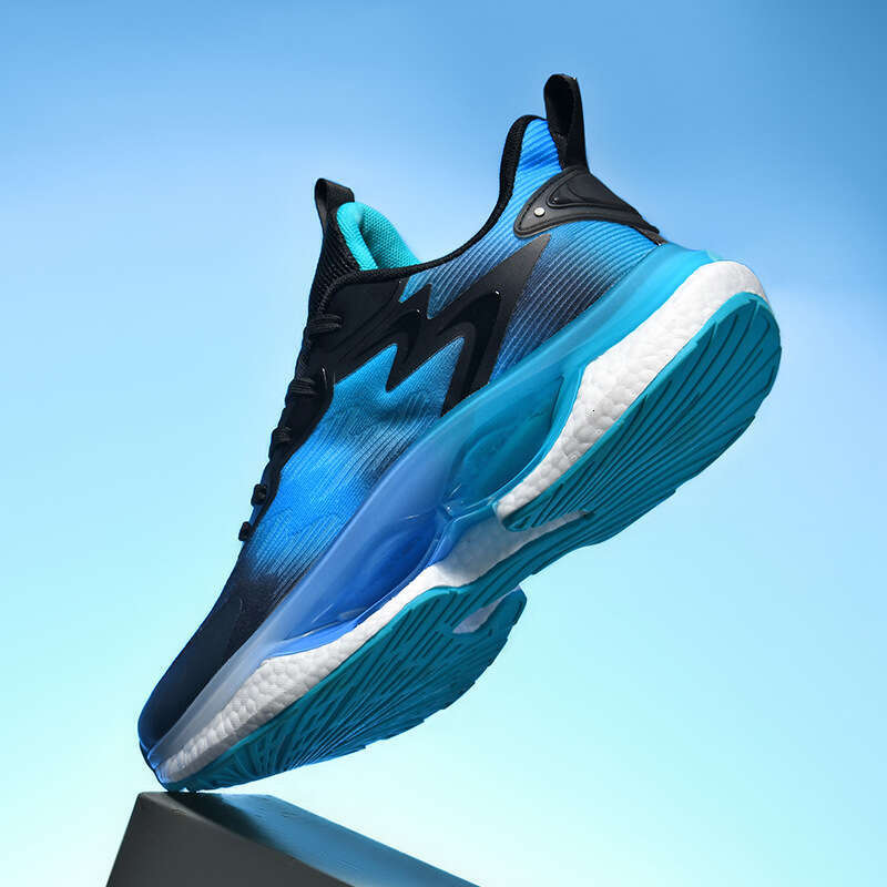 2025 Four Seasons New Mesh Night Light for Men Shock Absorption Soft Sole Middle School Entrance Exam Sports Student Professional Running Shoes