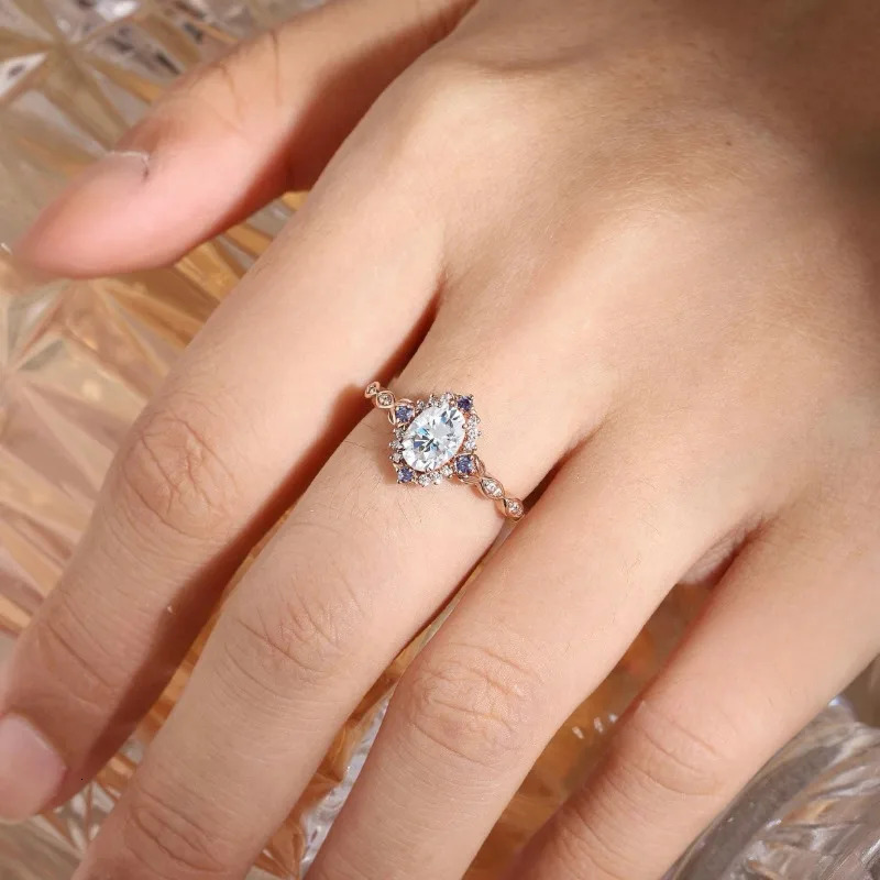 European and American retro fashion full of zircon personalized womens rings 250716