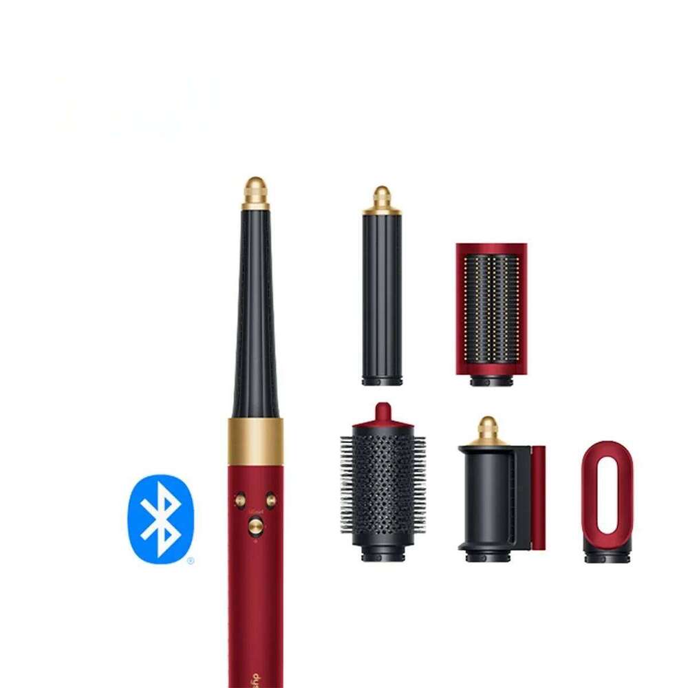 German Multifunctional Iron No Damage To Hair, Long-lasting Styling Home Negative Ions Curling Accessory Cone Roller