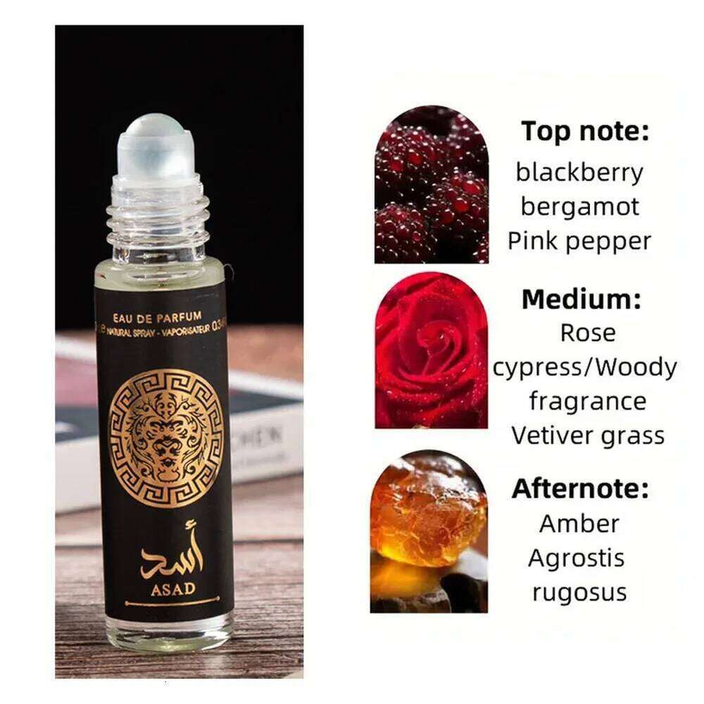 3PCS 10ml for Men Women Ball Pheromone Men'S Essential Oil Perfume Attracts The Opposite Sex Lasting Fragrance X250720