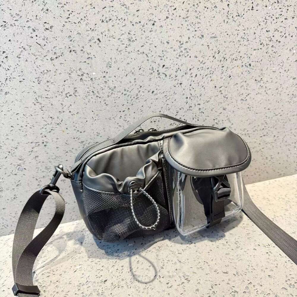 for Men and Women Trendy Casual Sports Phone Bag New Korean Version Ins Simple Mini Single Shoulder Crossbody Backpack