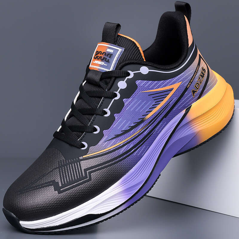 Summer Mesh Sports Men 2025 New Soft Sole Breathable Running Wear-resistant Lightweight Walking Shoes for Students