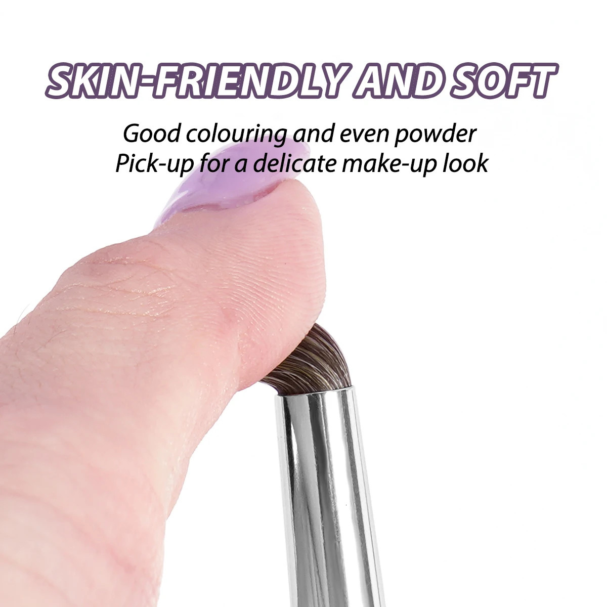 MAANGE 5PCS Detail Makeup Brushes Kit Concealer Brush Eyeshadow Soft Bristles Shader Cosmetic Beauty Tools 250714