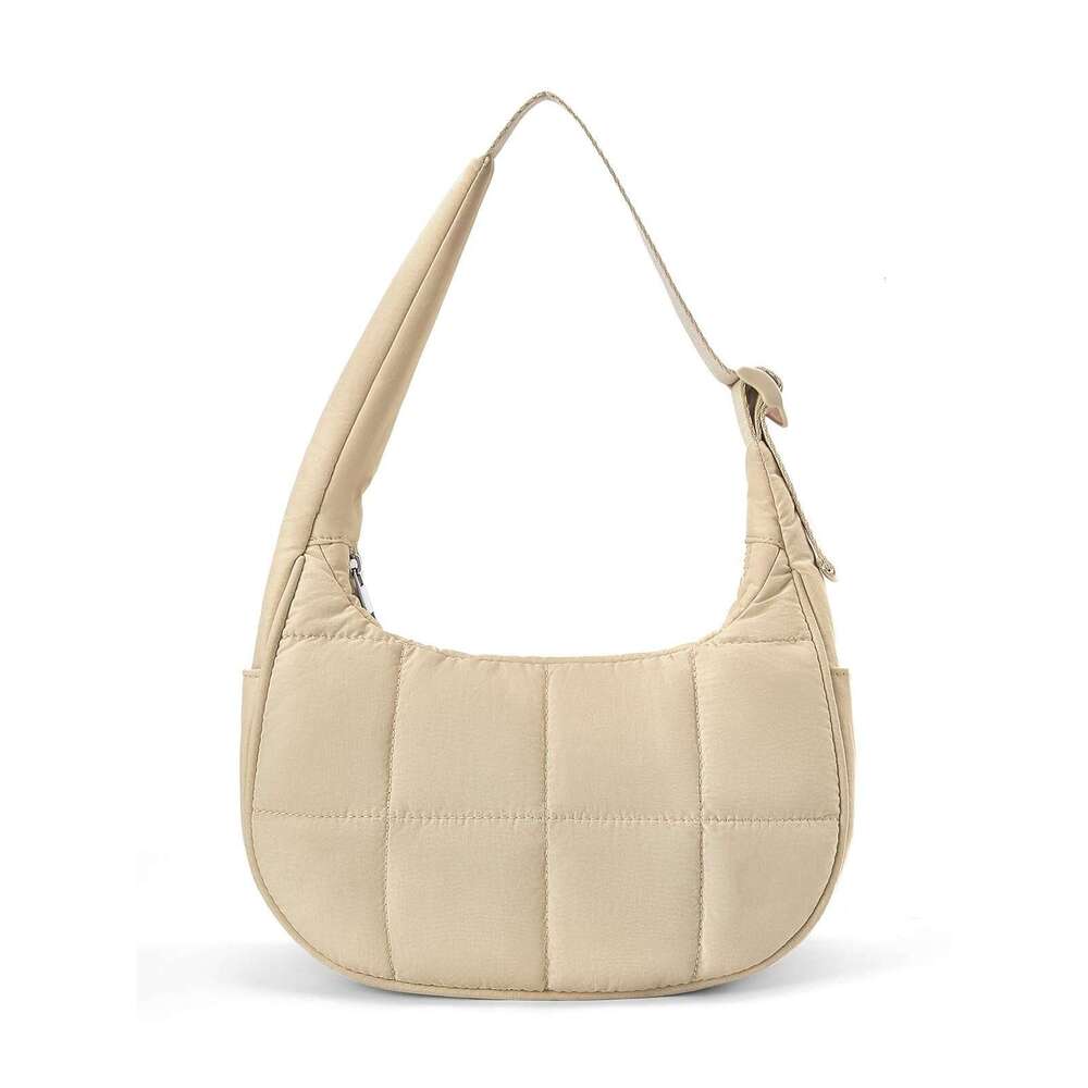 Hot Selling Nylon Embroidered Underarm Outdoor Waterproof Shoulder Handbag Crossbody Bag