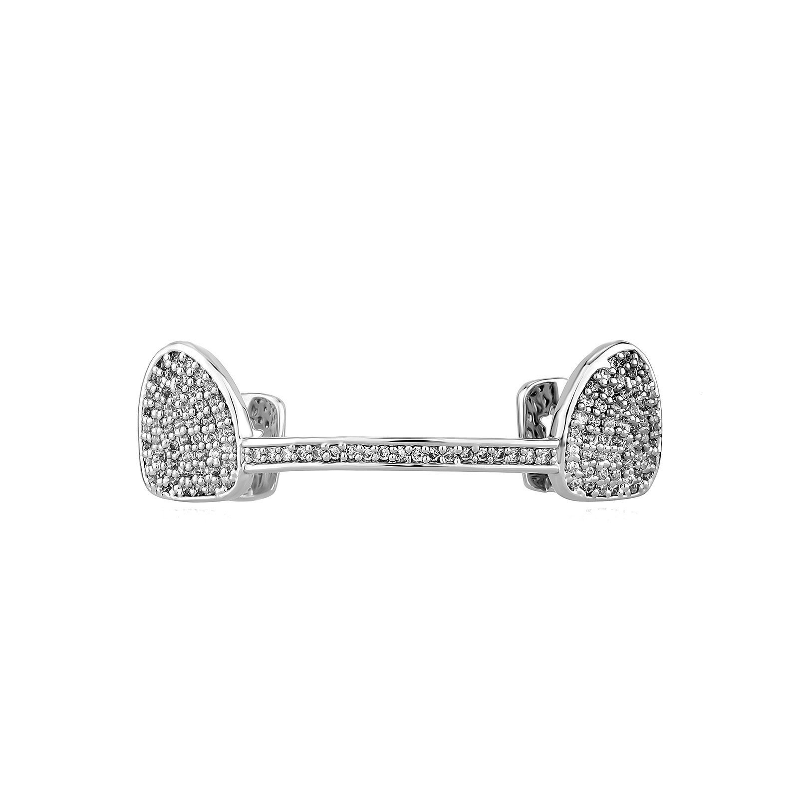 Luxury Hip Hop Cosplay Decor Iced Out VVS Moissanite Grillz Gold Plated with Diamonds High Quality Tooth Jewelry