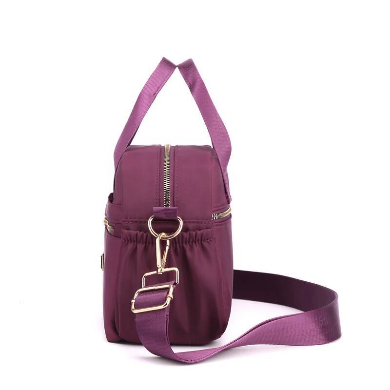 Women's Nylon Ladies Single-shoulder Messenger Lady Waterproof Crossbody Travel Shoulder Bag High quality Casual Handbag