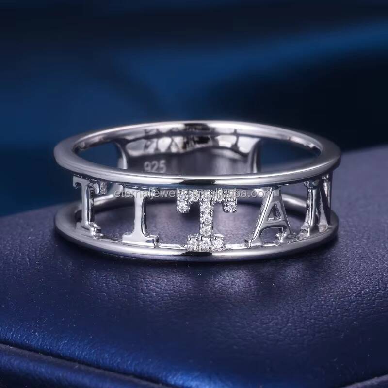 Custom S925 Silver 10K 14K 18K Solid Gold Ring D VVS Marquise Cut Moissanite Lab Diamond Natural Diamond Engagement Woman Ring