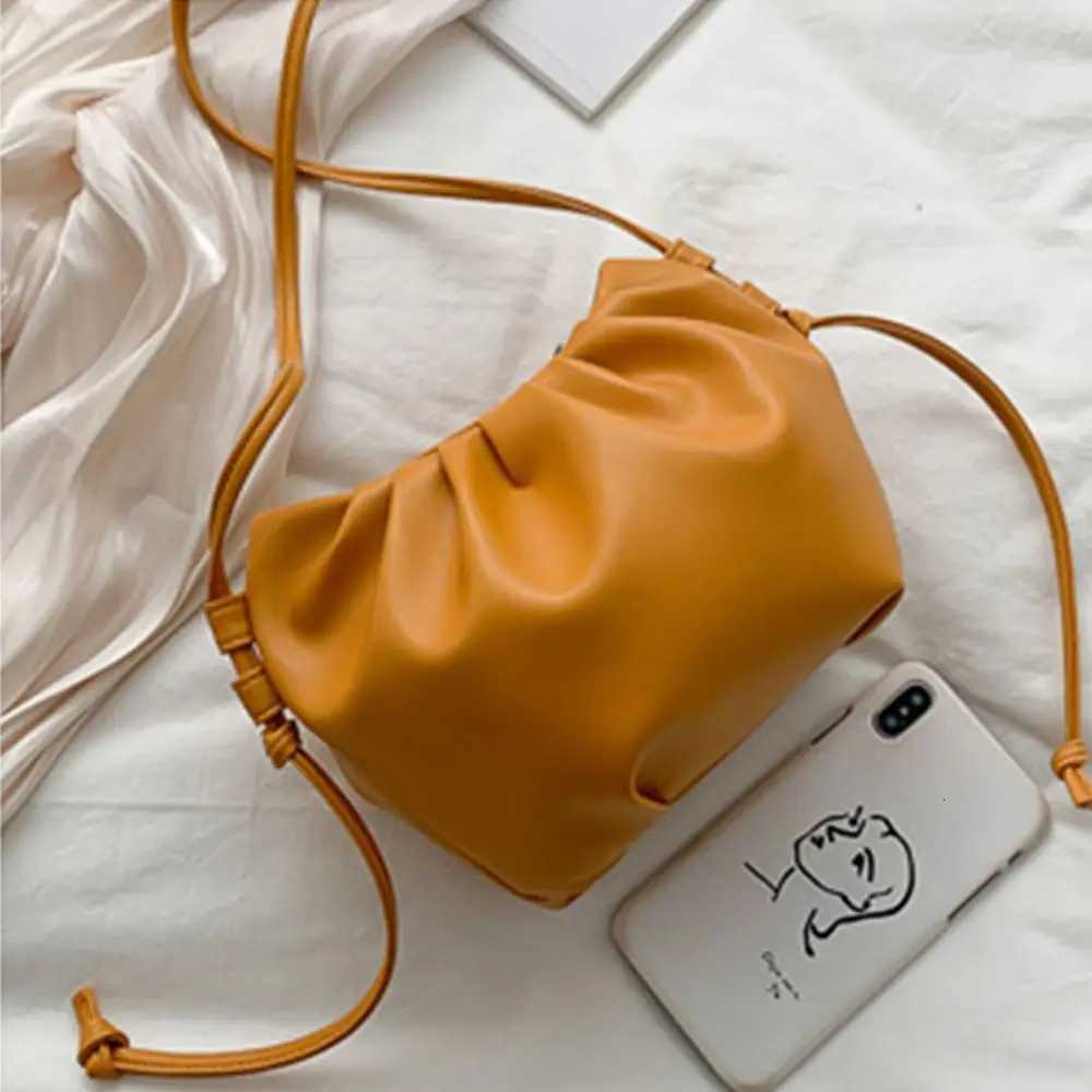 Travel Handbag Cloud Bag PU Outdoor Crossbody Phone Bag Korean Style Bag Very Peri Bag Womens Shoulder Bag Y250719