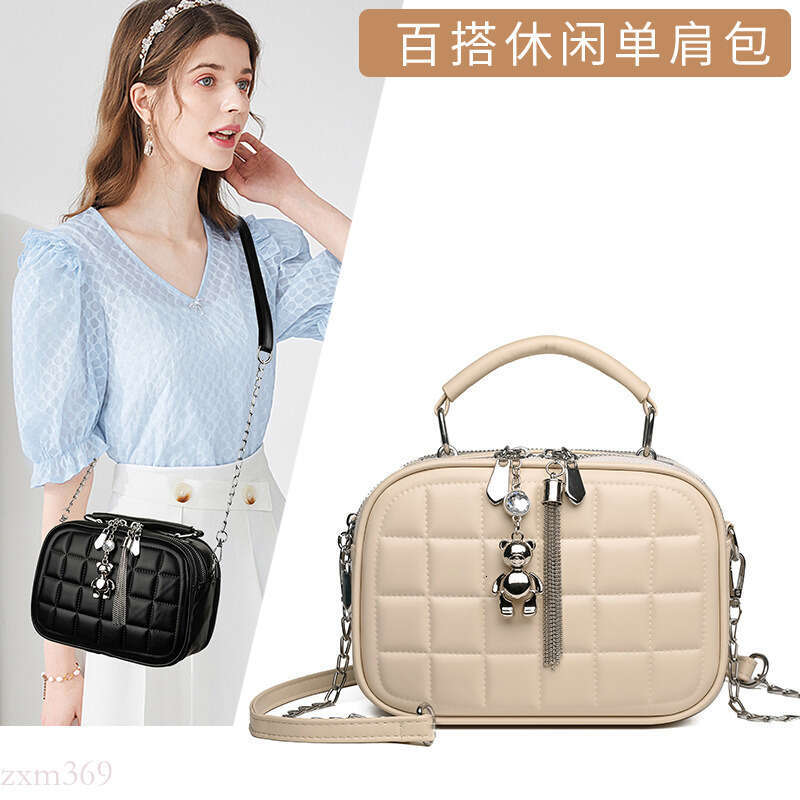 Women's 2025 Summer New Fashion Printed Large Capacity Handbag Shoulder Crossbody Bag Trendy