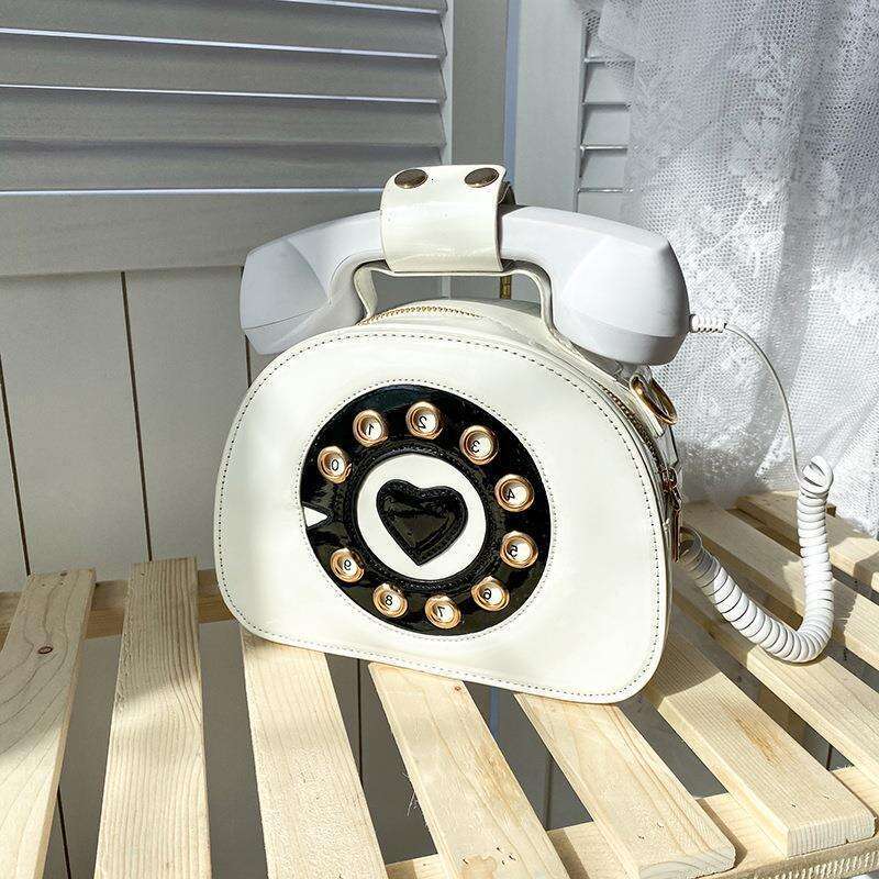 New Single Shoulder Crossbody for Women Creative Sweet Girly Quirky Personality Fashion Cute Phone Bag