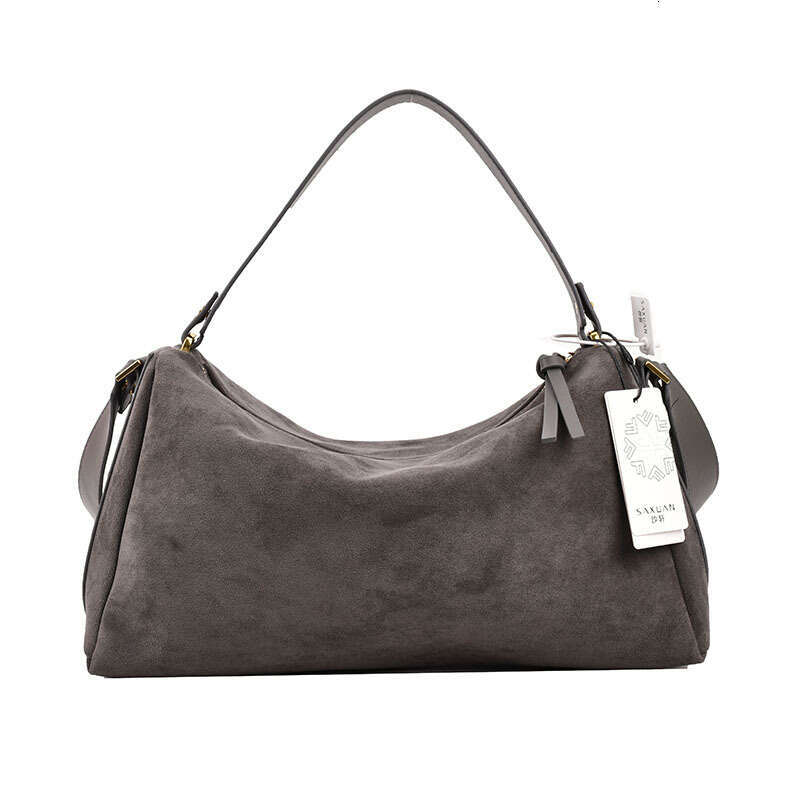 Niche Design Underarm for Women, Autumn Winter 2022 New Trendy Shopping Commuter Bag, Matte Large Capacity Shoulder Bag