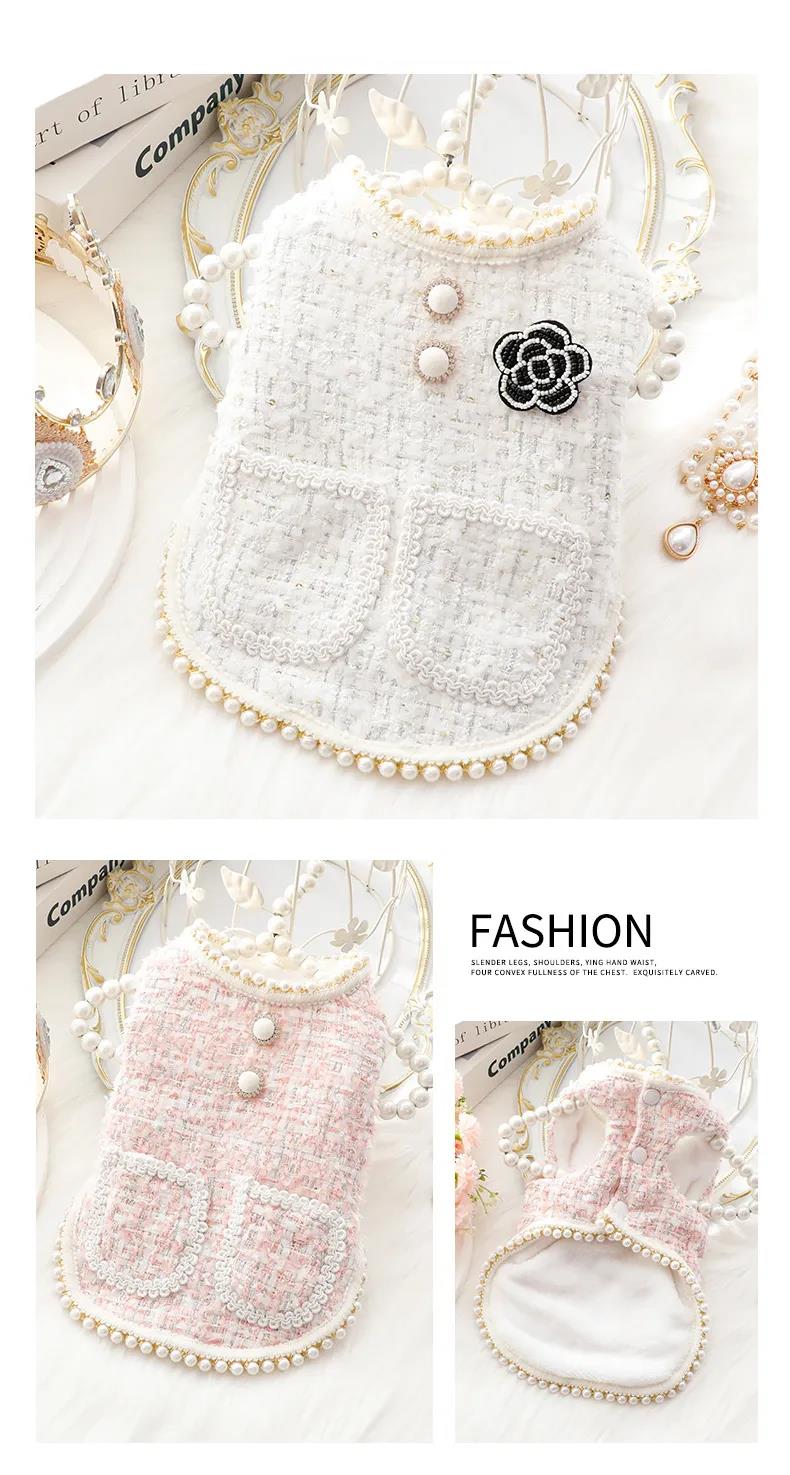 free shipping Princess Dog costume dress Cute pet Small dog clothing H260129