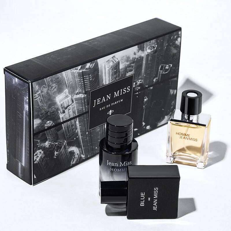 Blue Men Gift Box Perfume,Earth Mine Field Woody Fragrance,Gentleman Cologne, Long Lasting Eau De Toilette,Charming Dating Scent X250