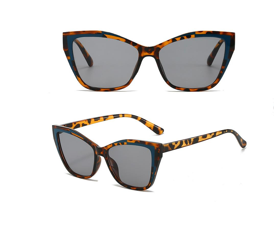 Designer Sunglasses For Women Cat Eye Sunglasses Fashion Classic Women Sunglasses Luxury Polarized Goggle Pilot PC Frame Oversized UV400 Eyewear KL822