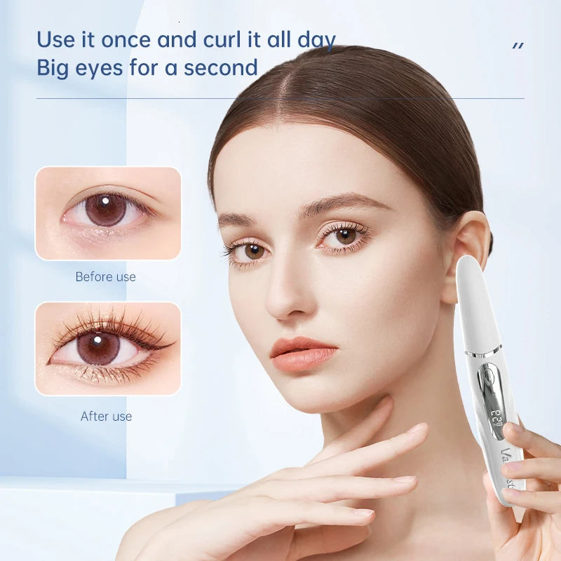 Intelligent Electric Eyelash Curling Electric Eyelash Curling Device Rechargeable Heating Long-lasting Hold Eyelash Curler 250716
