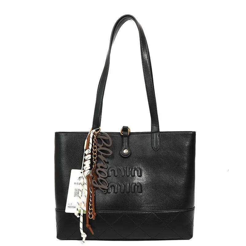 Autumn New 2025 Retro Fashion Underarm Tote Shoulder For Commuting To Work Versatile Large-Capacity Women's Bag