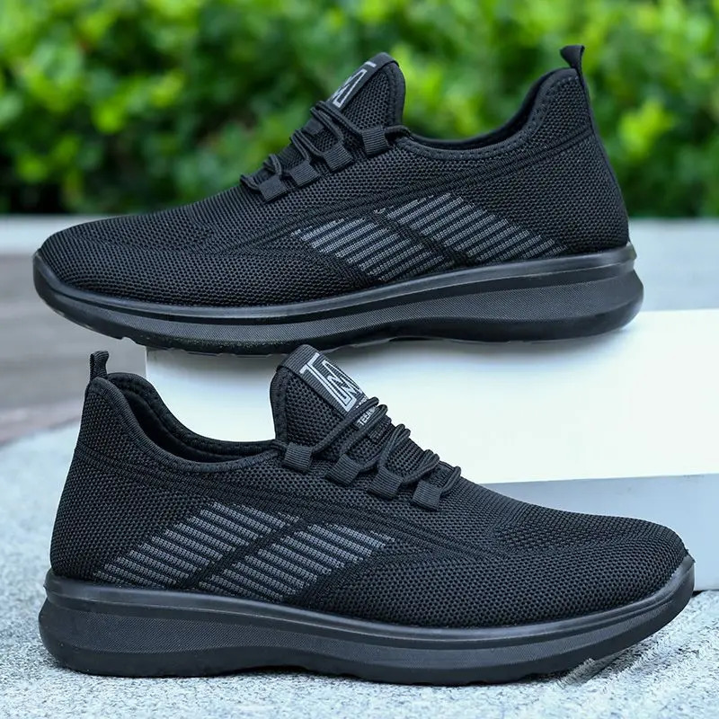 Mens Shoes Sports Flats Casual Shoes 2024 Fashion Breathable Walking Shoes Lightweight and Comfortable Mens Shoe 250716