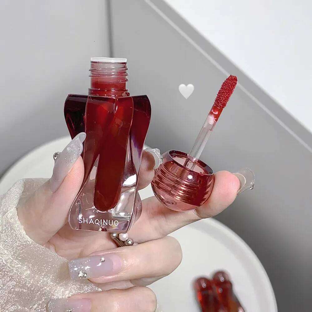 Artistic Soft Mist Mousse Lip Glaze Veet Matte Holding Makeup Not Easy to Sticky Cosmetics Lipstick X250720
