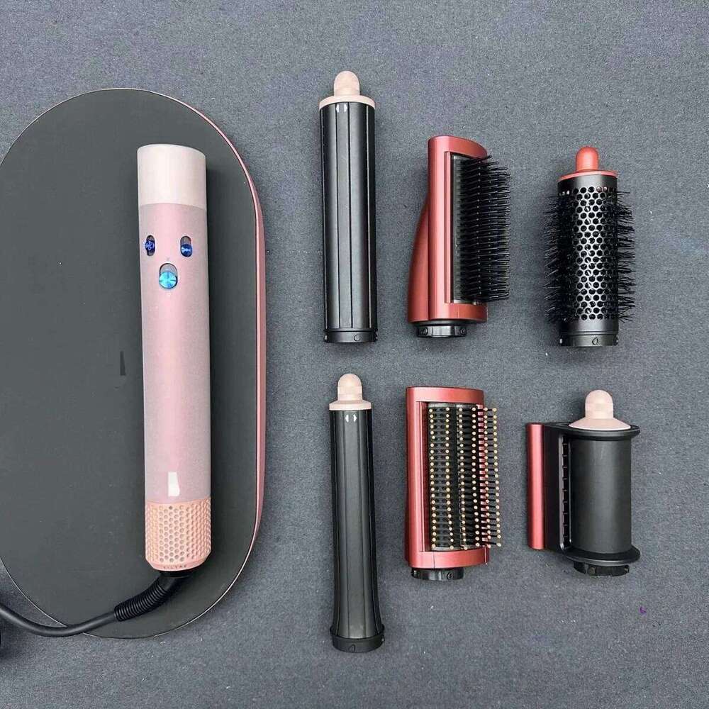 7 in 1 Multi-functional Hair Curler Hairdryer Brush ShaverHS08 with BluetoothHS08 automatic rollers hair curler