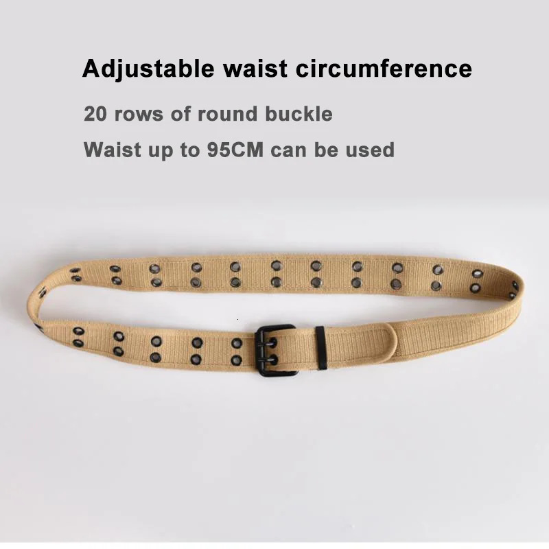 Men Belts Army Military Canvas Nylon Webbing Tactical Belt Fashion Casual Unisex High Quality Sports Strap 250716