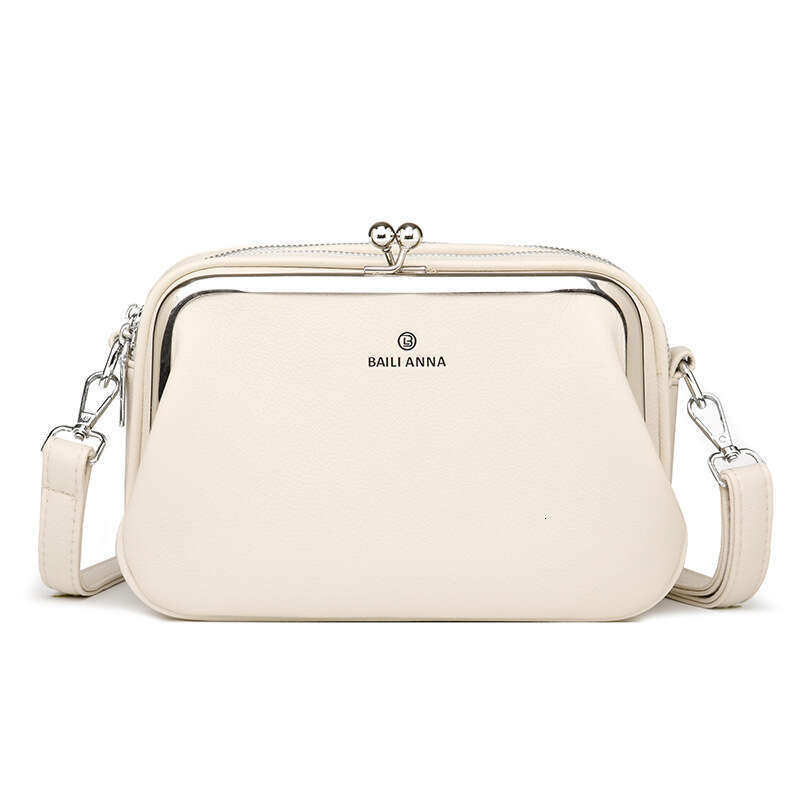 High-Quality Women's 2025 New Korean Style Trendy Fashionable High-End Texture Light Luxury Multi-Layer Single Shoulder Crossbody Bag