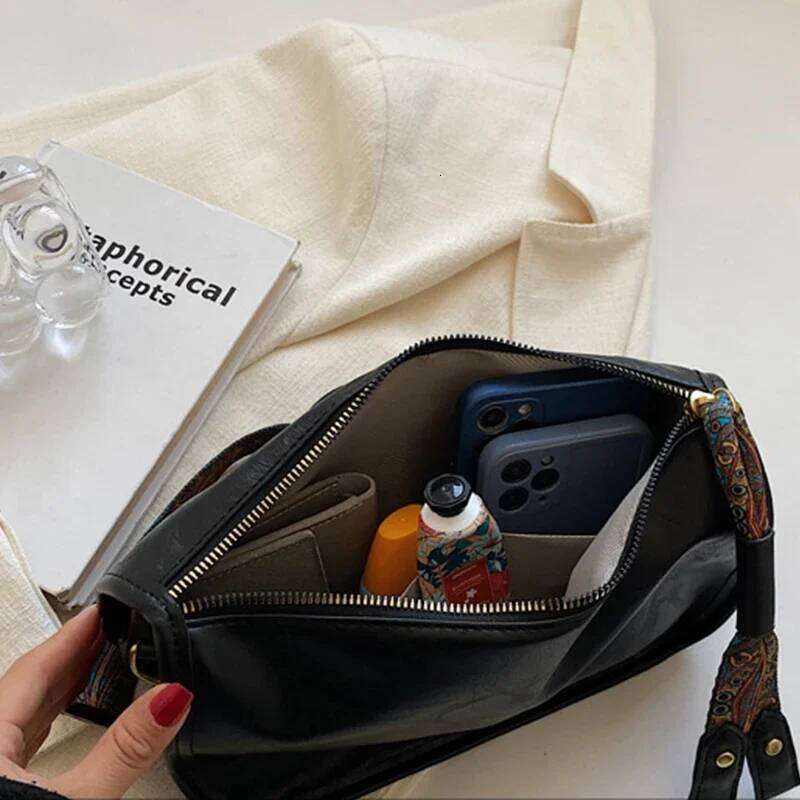 Designer Bag Vintage Leather Shoulder Bags For Women Pillow Fashion Style Crossbody Handbag Spring New Messenger Bag Totes