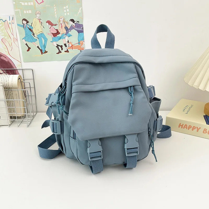 Fashion Kawaii Mini Backpack Women Shoulder Bag for Teenage Multi-Function Small Bagpack Ladies Travle School Backpacks 250717