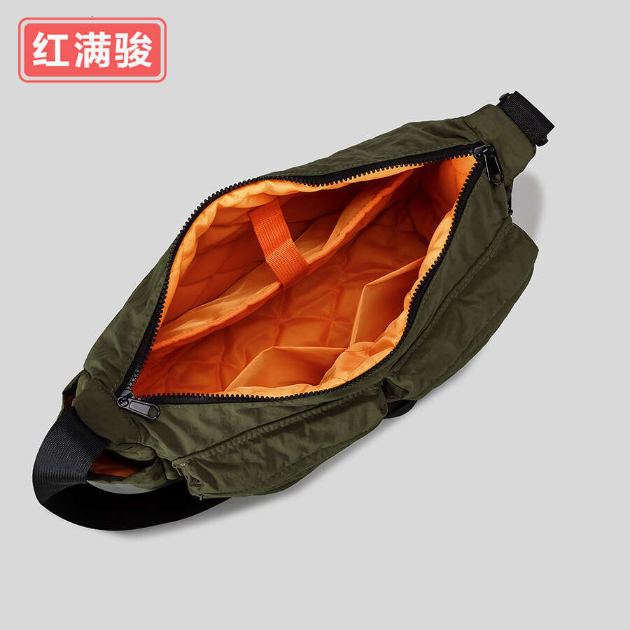 Fashion Casual Single Shoulder Water-Resistant Backpack Unisex Student Messenger Lightweight Commuter Crossbody Bag