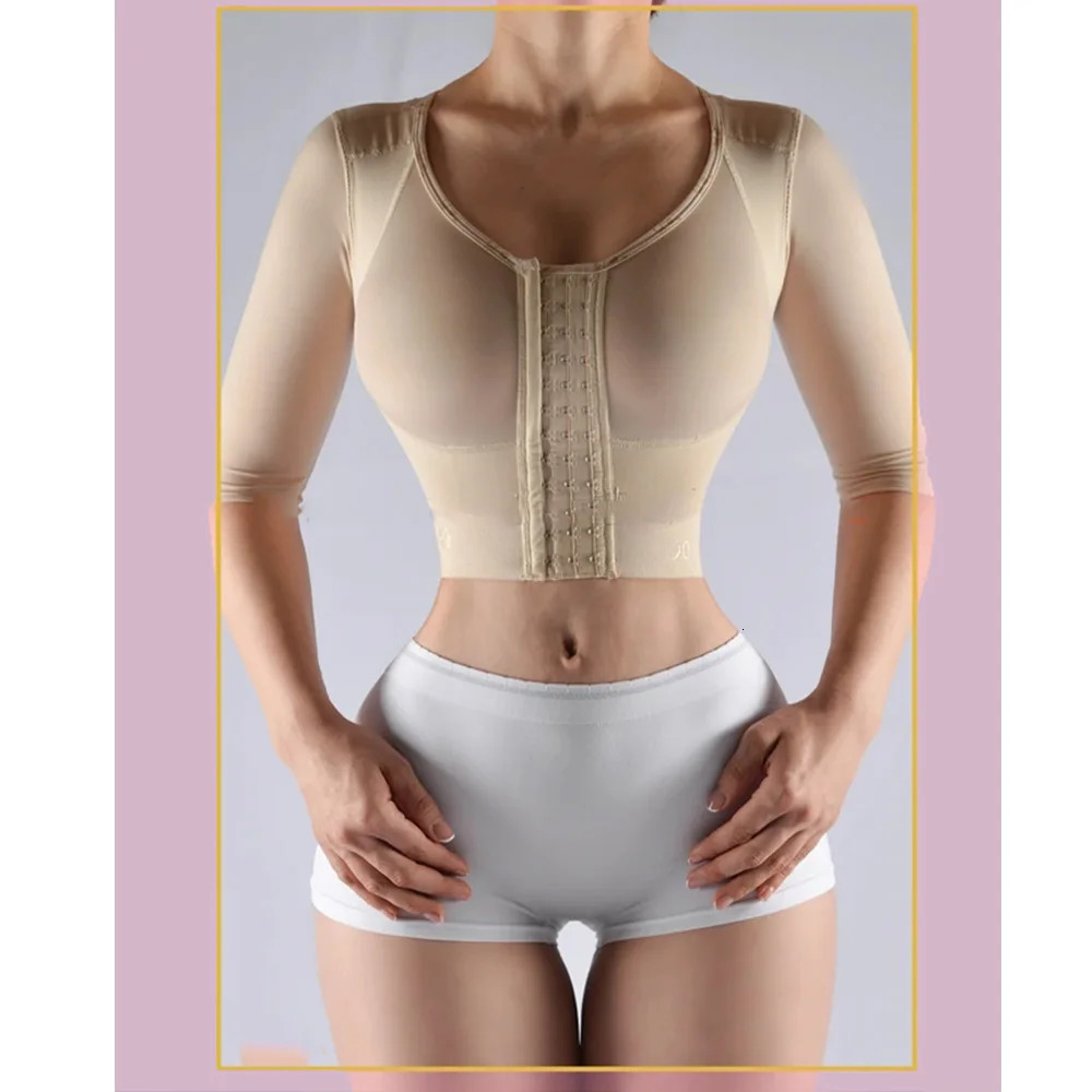 Seamless Arm Slimming Underwear Tops Push Up Shapers Posture Corrective shapewear Body Shaper Faja 250716