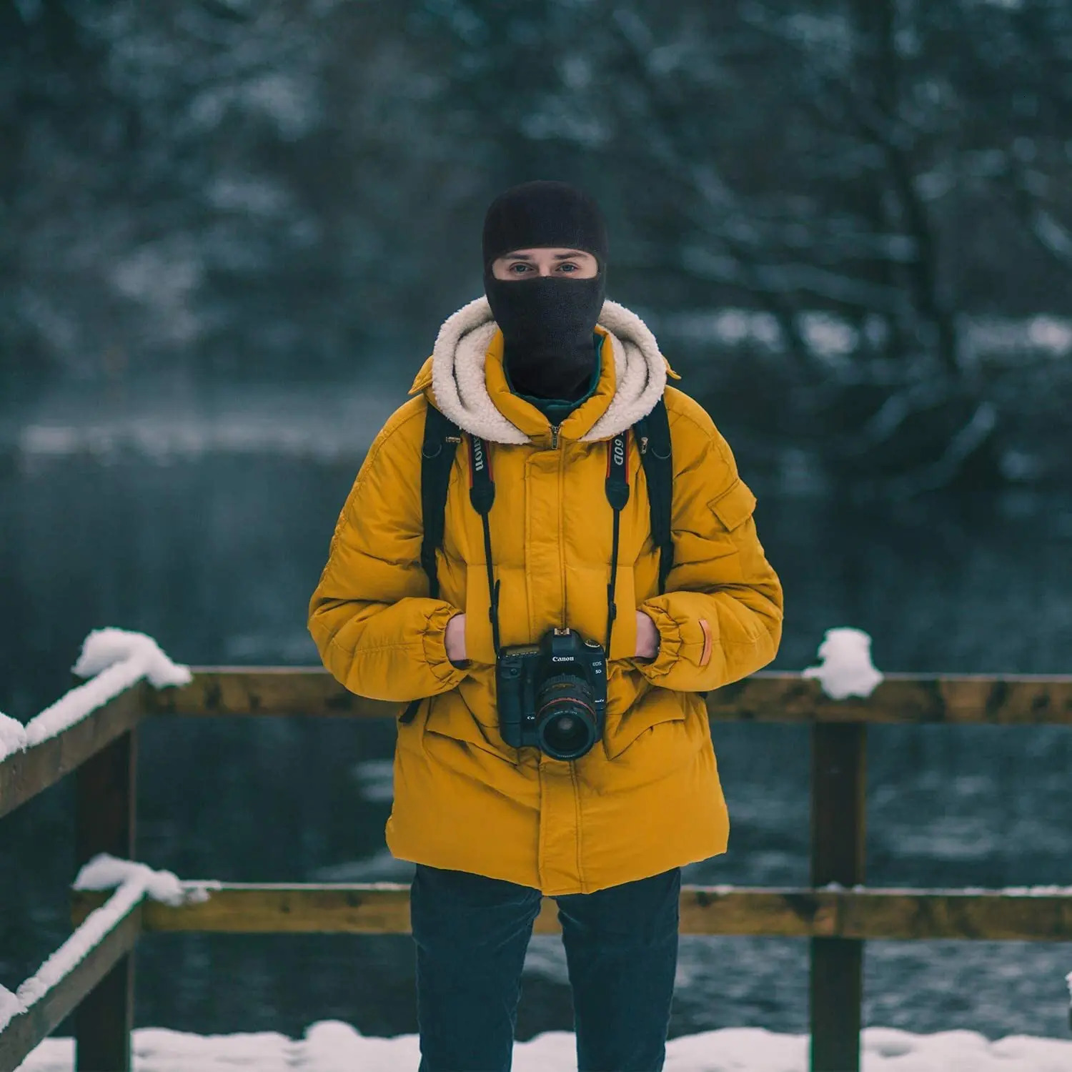 Winter Balaclava Ski Mask for Men Women Breathable Warm Face Mask Windproof Thermal Fleece Face Cover for Cold Weather 250716