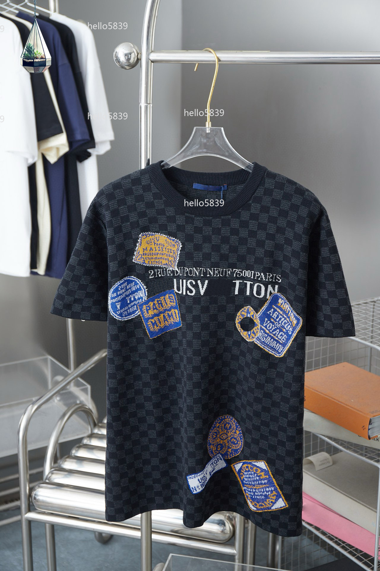 2025 Tees Mens Designers T Shirt Man Womens tshirts With Letters Print Short Sleeves Summer Shirts Men Loose Tees Asian size S-XXXL hx2522