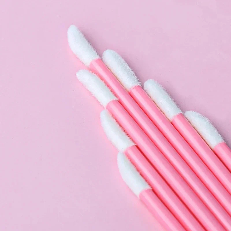 50100PCS Wholesale Lipstick Gloss Wands Applicator Perfect Make Up ting makeup Disposable Lip Brush Women Accessories 250716