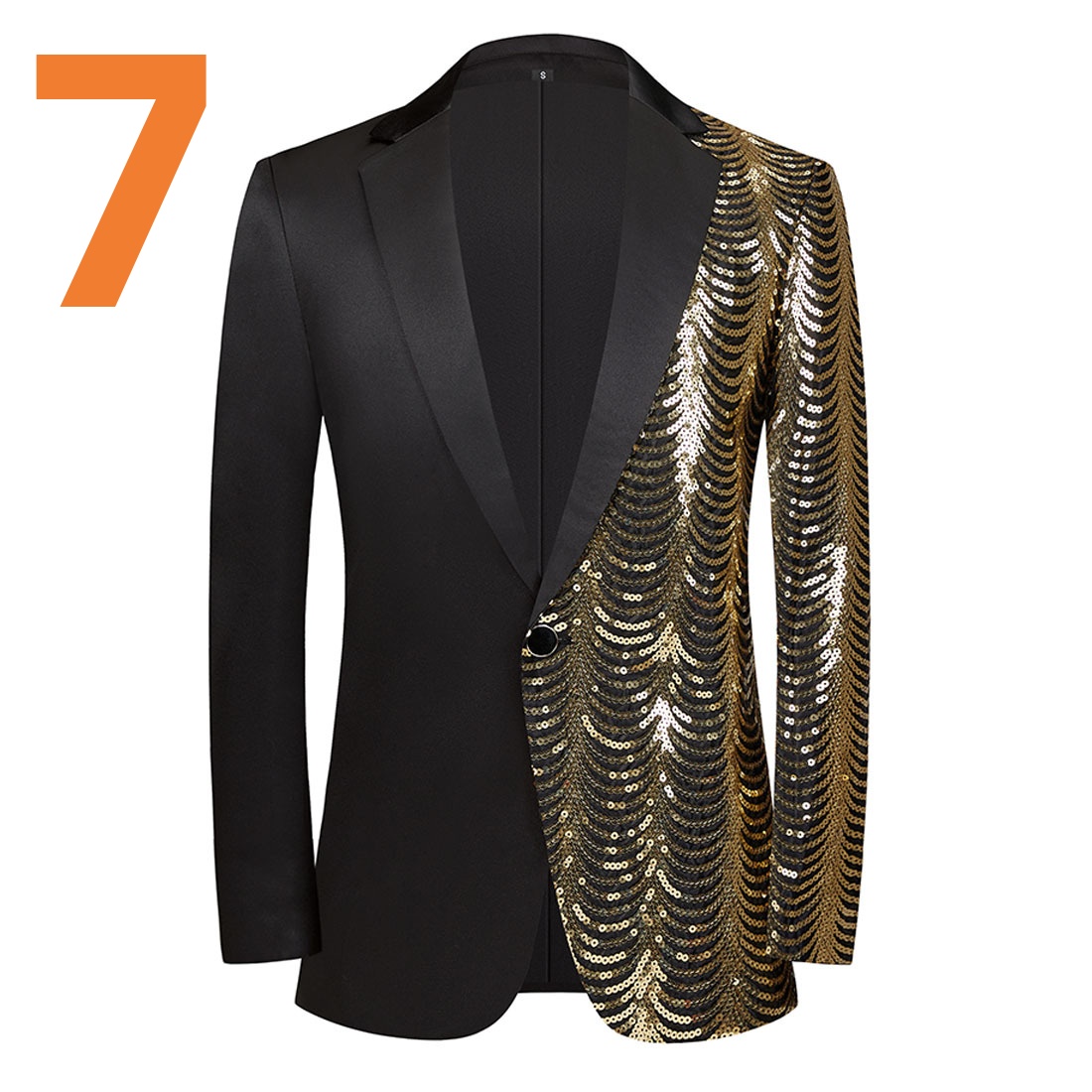 Counter kk1472 men's suit jacket spring and autumn thin single-breasted casual suit jacket