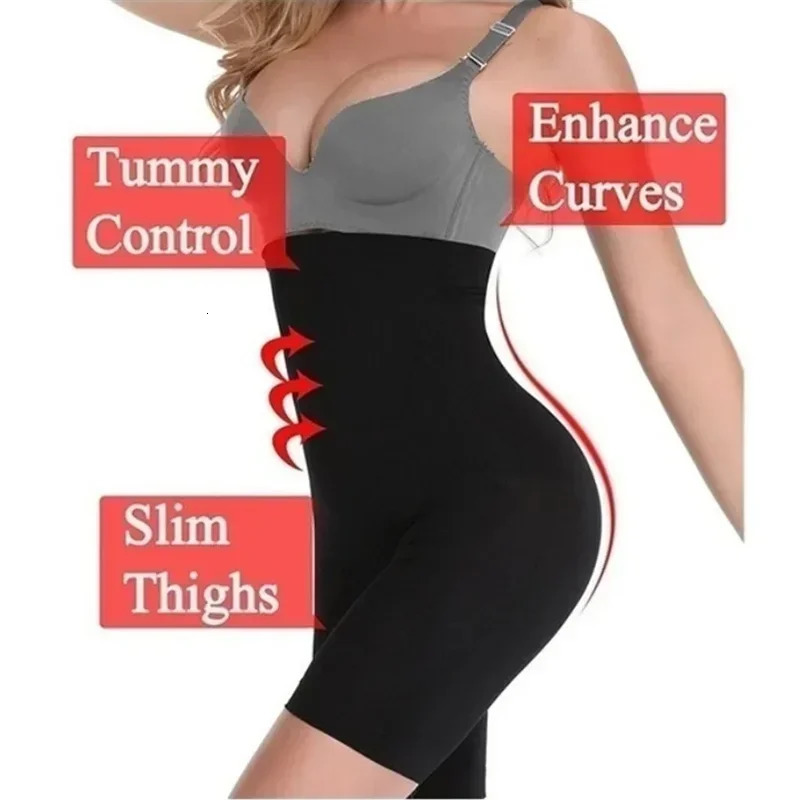 Fat Burning High Waist Underwear Body Shaping Underwear Unrolled Seamless Abdomen Control Shaping Pants K Corset 250712