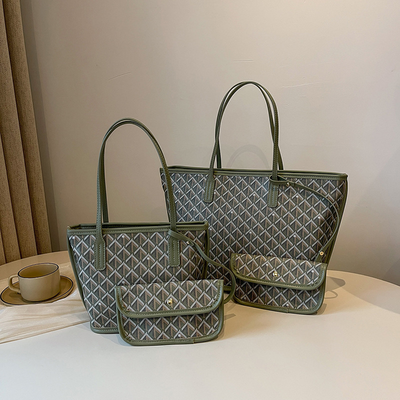 Designer Shoulder Bag Bag Luxury Bag All Purpose Printed Shopping Vintage Tote Letter Large Capacity Single Shoulder Handbag Mother