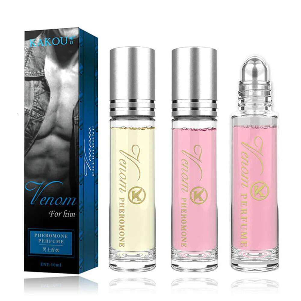 3Pcs Long Roller 10ML High Quality Lasting Dating Pheromone Light Fragrance Arabian Perfume X250720