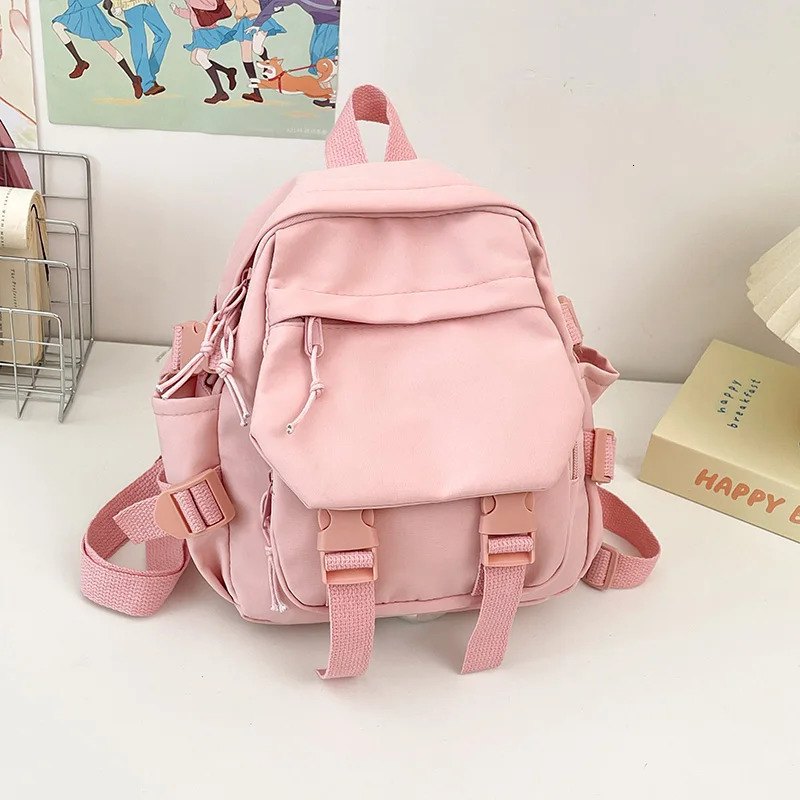 Fashion Kawaii Mini Backpack Women Shoulder Bag for Teenage Multi-Function Small Bagpack Ladies Travle School Backpacks 250717