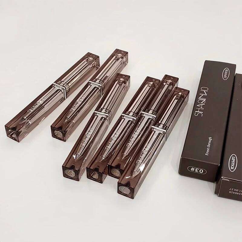 Ice Hydrating Lipstick Moisturizing Glossy Mirror Beep Lips Clear hold makeup not easy to stick cup lip gloss X250720