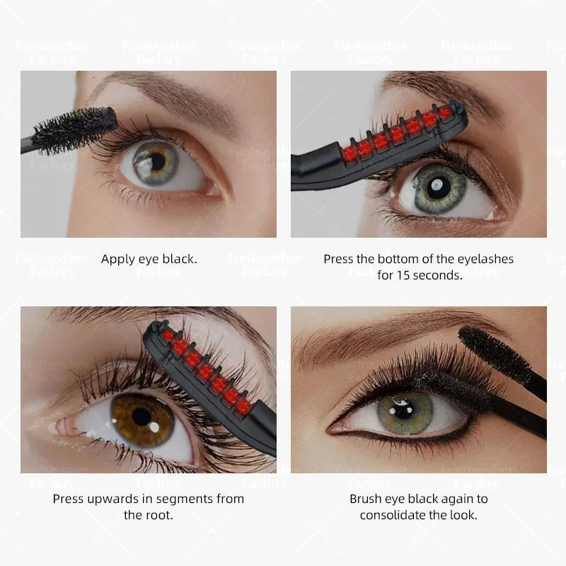 Long-Lasting Portable Electric Eyelash Curler with Heated Technology - Perfect Gift for Women and Girls 250716