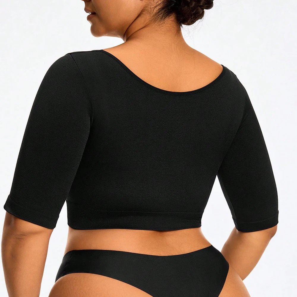 Womens Arm Shaper Plus Size Arm Faja Compression Sleeve Garment Arm Shapewear 0XL-3XL Female Body Shaping Underwear Breast Lift 250716