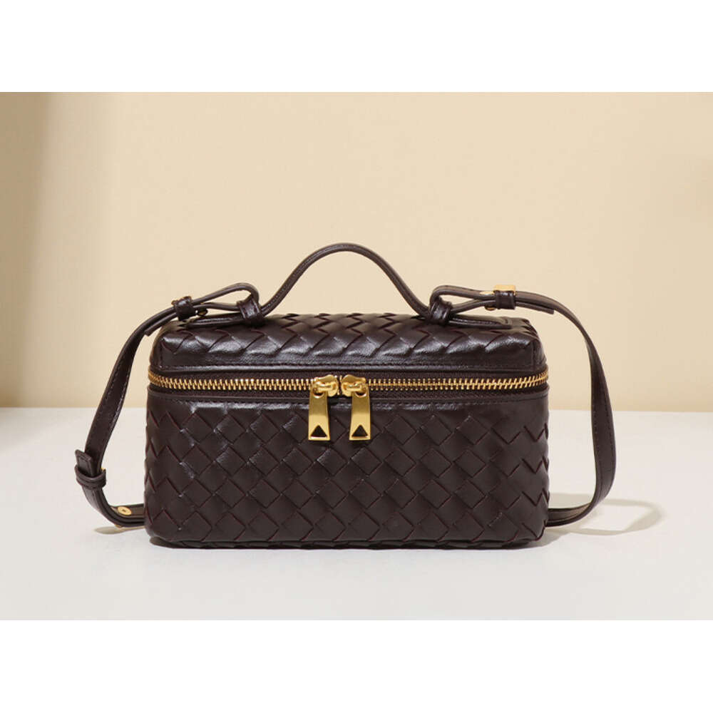 Hand-woven Original Cross-border Fashion Spring Summer New Single Shoulder Handheld Crossbody Lunch Box Bag