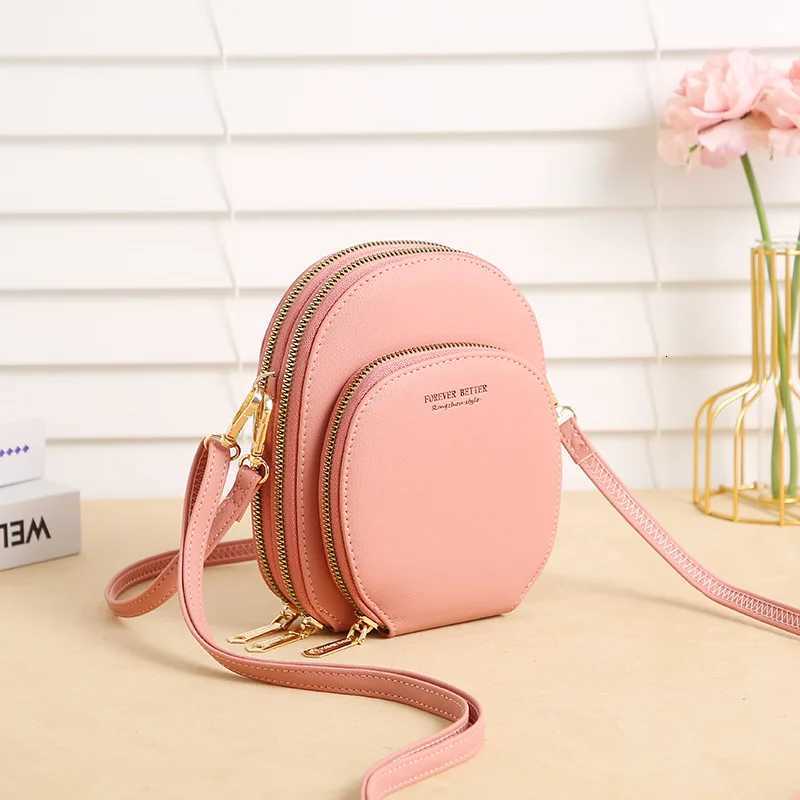 Large Capacity Lady Crossbody Cell Phone Bag Women Coin Purse Shoulder Bag Clutch Bolsas Card Holder Multifunction Zipper Wallet Y250719