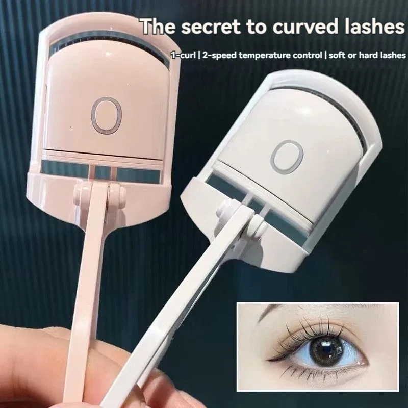 Electric Eyelash Curler - Instantly Enhance Your Lashes with Safe Heated Technology for Perfect Curls Every Time 250716