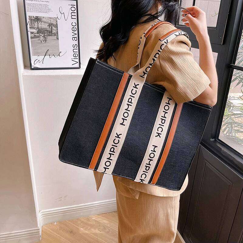 Women's Bags Designer Felt Shoulder For Women Fashion Leather Composite Women's Bags Trend Ladies Handbags Large Capacity Female Shopper Tot