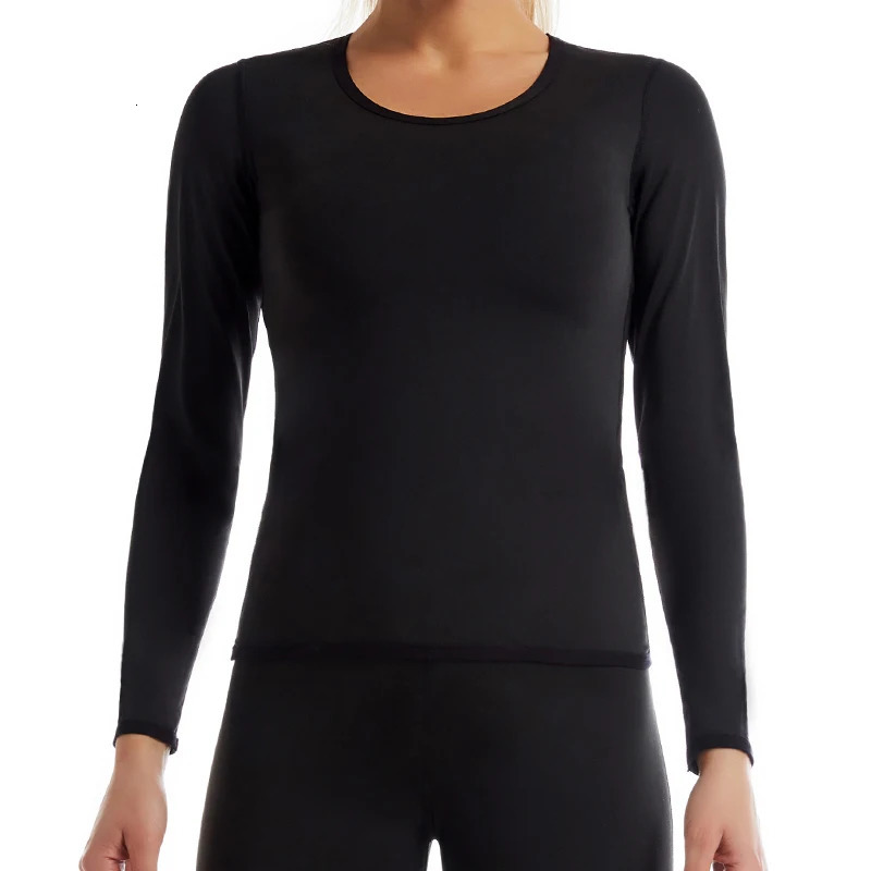 CHENYE Shirt Women Long Short Sleeve High Compression Sweating Workout Top Body Shaper Tummy Slimming Control Vest Athletic Tees 250716